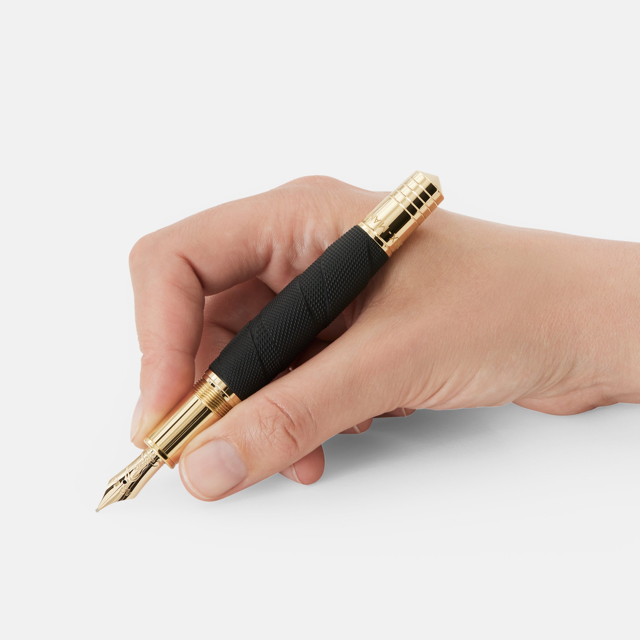 Great Characters Muhammad Ali Special Edition Fountain Pen - Montblanc ...