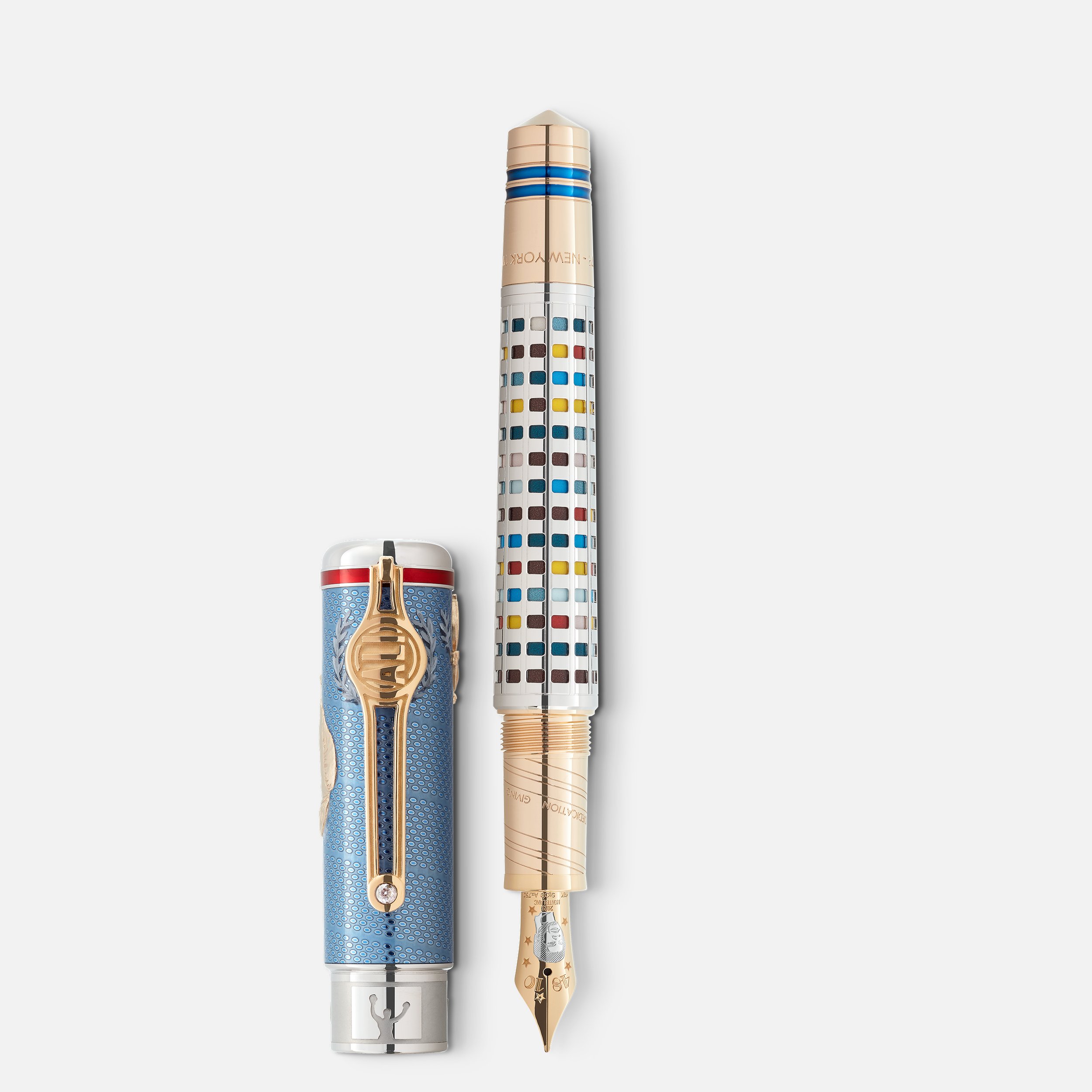 Great Characters Muhammad Ali Limited Edition 98 Fountain Pen ...