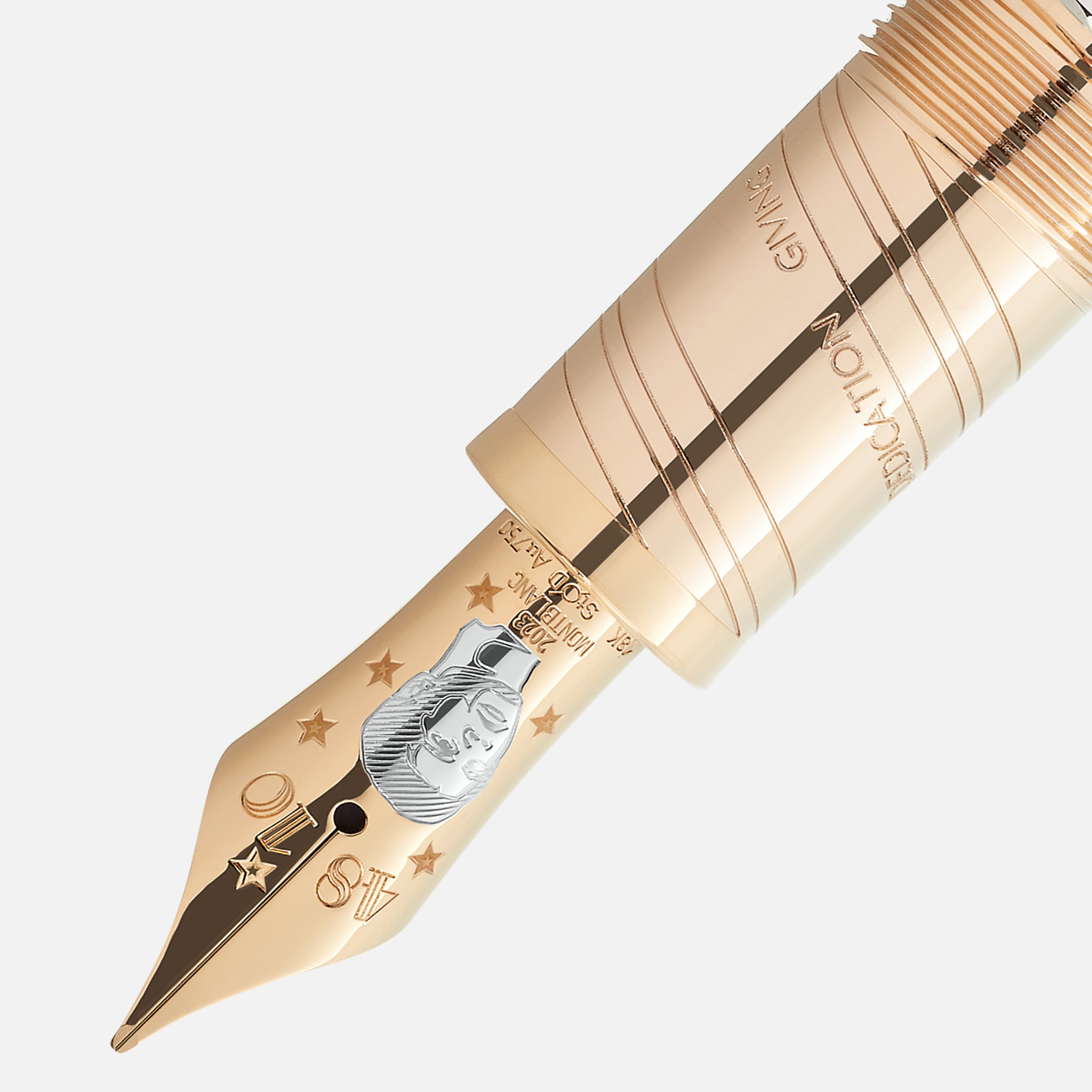 Great Characters Muhammad Ali Limited Edition 98 Fountain Pen ...